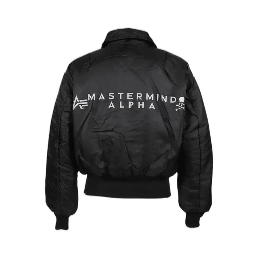 B-15 Flight Jacket / Black