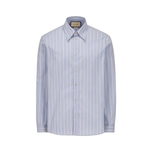 Gucci Striped Boxy Shirt