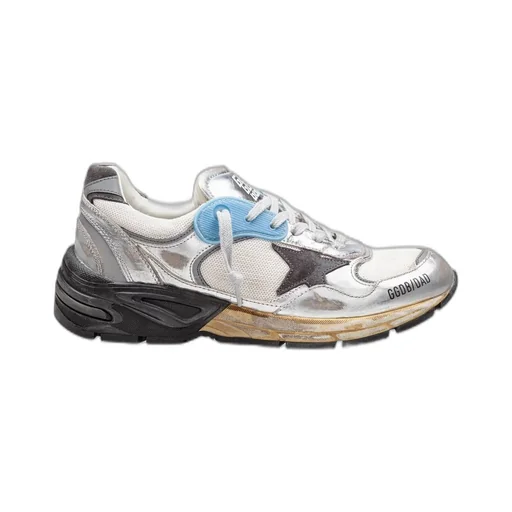 Golden Goose Deluxe Brand Dad Star Lace-Up Sneakers