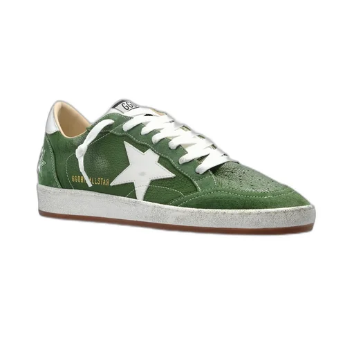 Golden Goose Deluxe Brand Ballstar Lace-Up Sneakers
