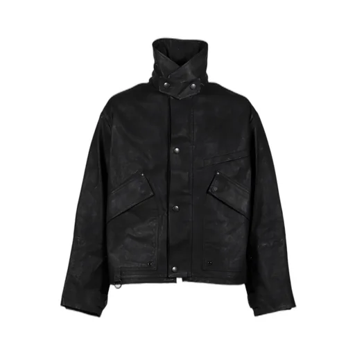 Short Rain Jacket / Onyx Bk