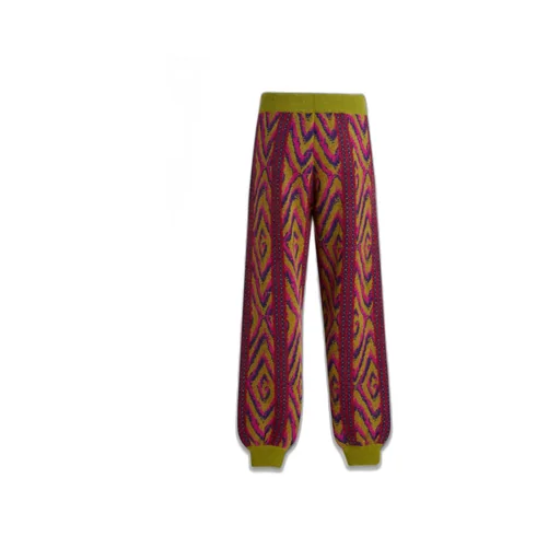 Gucci Patterned Jacquard Drawstring Pants
