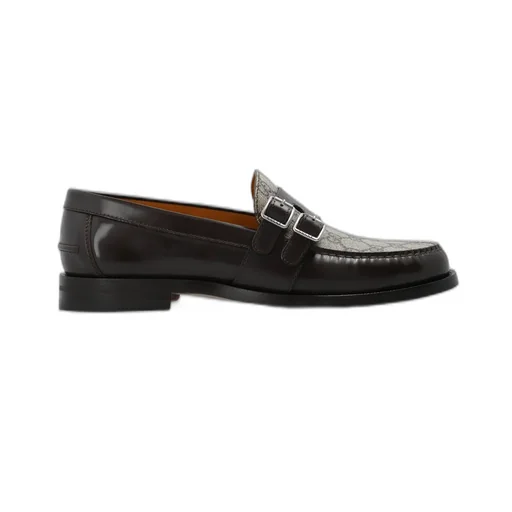 Gucci Buckle Detailed Loafers