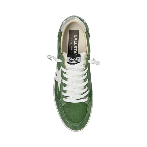 Golden Goose Deluxe Brand Ballstar Lace-Up Sneakers