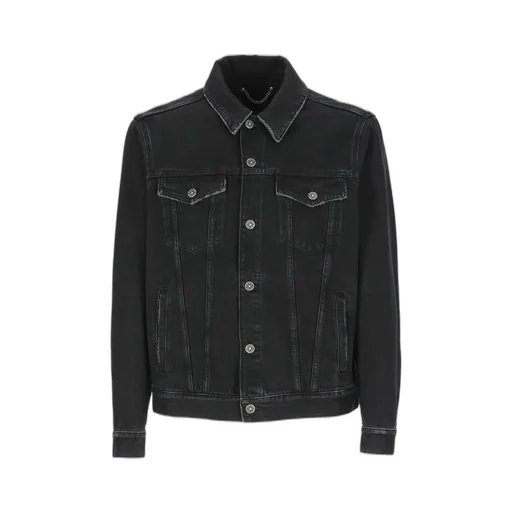 Golden Goose Deluxe Brand Buttoned Denim Jacket