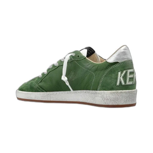 Golden Goose Deluxe Brand Ballstar Lace-Up Sneakers