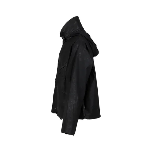 Short Rain Jacket / Onyx Bk