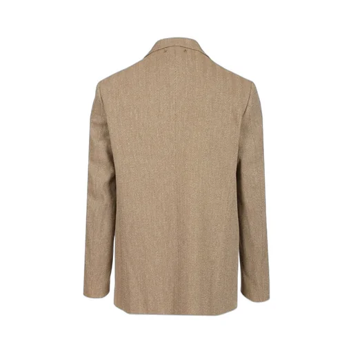 Golden Goose Deluxe Brand Single Breasted Chevron Blazer
