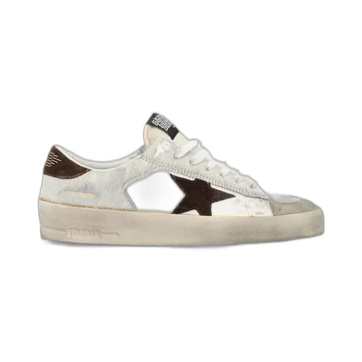 Golden Goose Deluxe Brand Stardan Lace-Up Sneakers