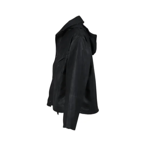 Short Rain Jacket / Onyx Bk