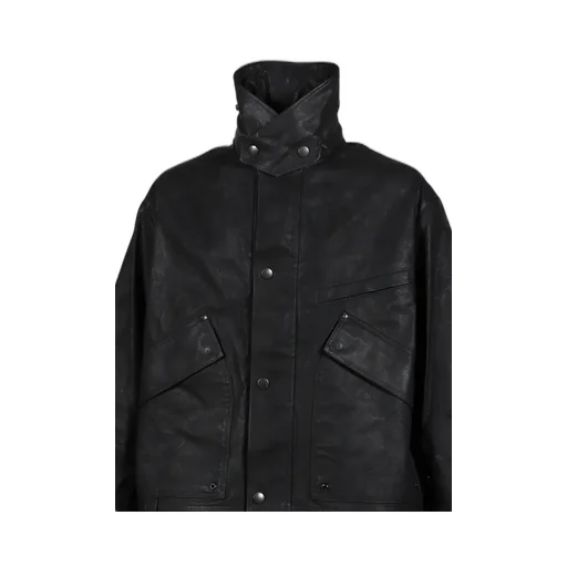 Short Rain Jacket / Onyx Bk