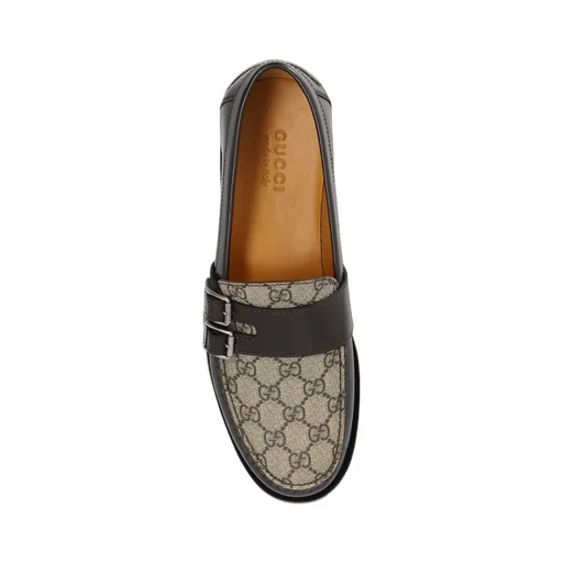 Gucci Buckle Detailed Loafers