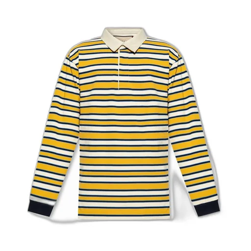 Gucci Striped Polo Shirt