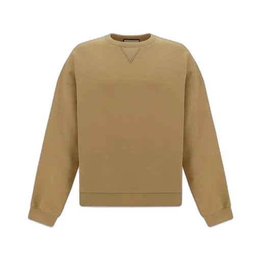 Gucci Logo Embroidered Crewneck Sweatshirt