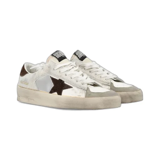 Golden Goose Deluxe Brand Stardan Lace-Up Sneakers