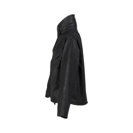 Short Rain Jacket / Onyx Bk