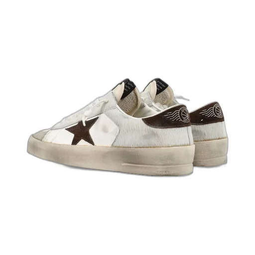 Golden Goose Deluxe Brand Stardan Lace-Up Sneakers