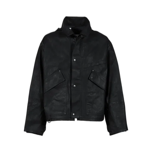 Short Rain Jacket / Onyx Bk