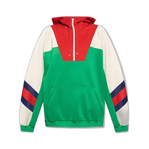 Gucci Neoprene Half-Zip Jacket