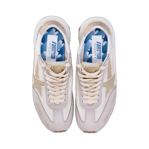 Golden Goose Deluxe Brand Marathon Lace-Up Sneakers