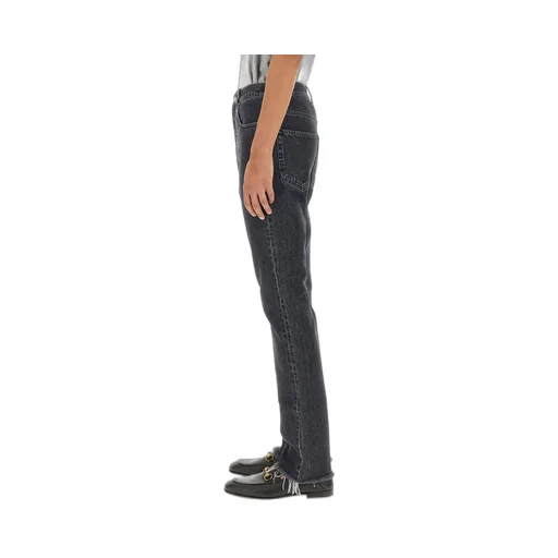 Gucci Raw Cut Hem Mid Rise Jeans