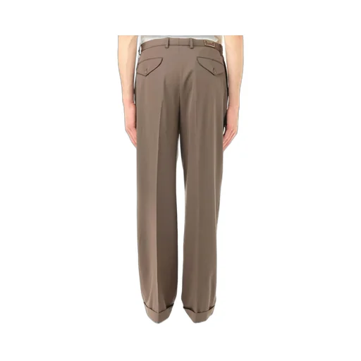 Gucci Straight Leg Trousers
