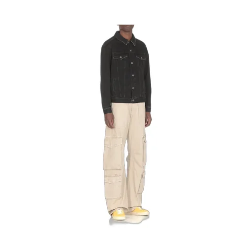 Golden Goose Deluxe Brand Buttoned Denim Jacket