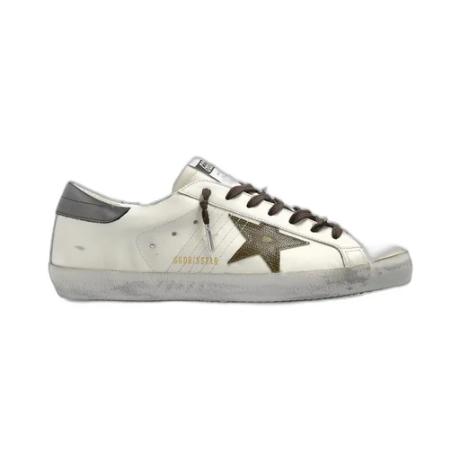 Golden Goose Deluxe Brand Super Star Lace-Up Sneakers
