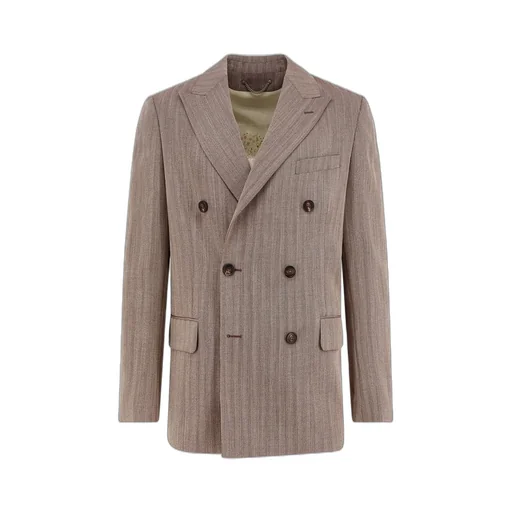 Golden Goose Deluxe Brand Double Breasted Tailored Blazer