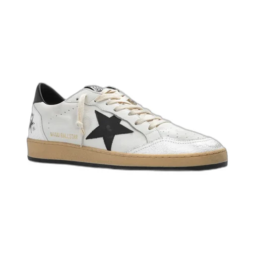 Golden Goose Deluxe Brand Ball-Star Lace-Up Sneakers