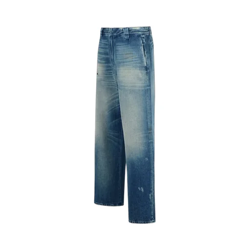 Golden Goose Deluxe Brand Straight-Leg Distressed Jeans