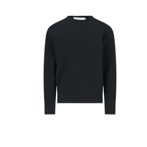 Golden Goose Deluxe Brand Logo Patch Crewneck Sweatshirt
