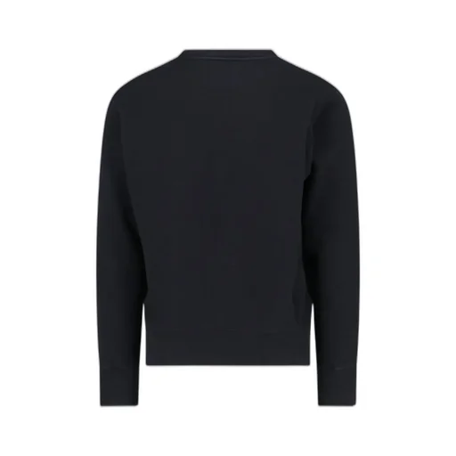 Golden Goose Deluxe Brand Logo Patch Crewneck Sweatshirt
