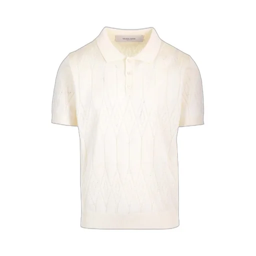 Golden Goose Deluxe Brand Short Sleeved Knitted Polo Shirt