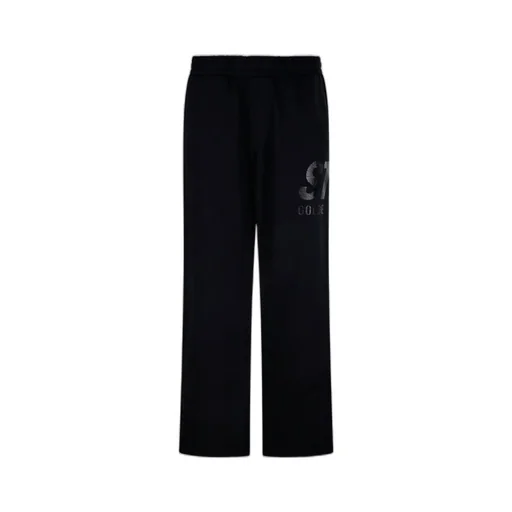 Golden Goose Deluxe Brand Logo Printed Straight-Leg Trousers