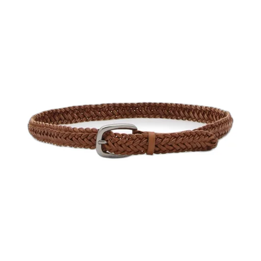 Golden Goose Deluxe Brand Houston Braided Buckle Belt
