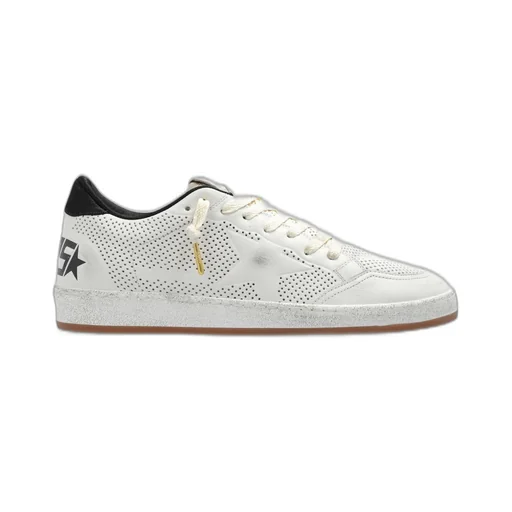 Golden Goose Deluxe Brand Ball Star Lace-Up Sneakers