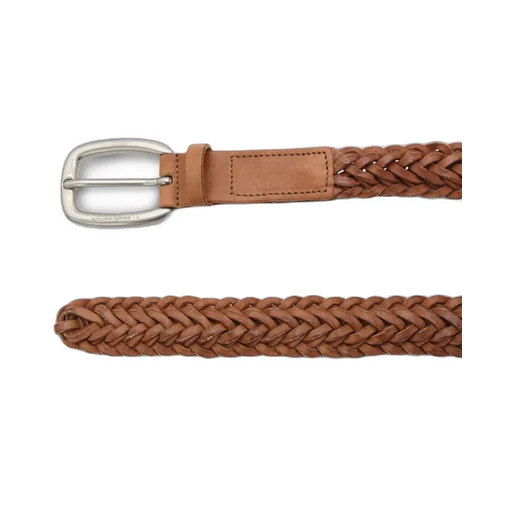 Golden Goose Deluxe Brand Houston Braided Buckle Belt