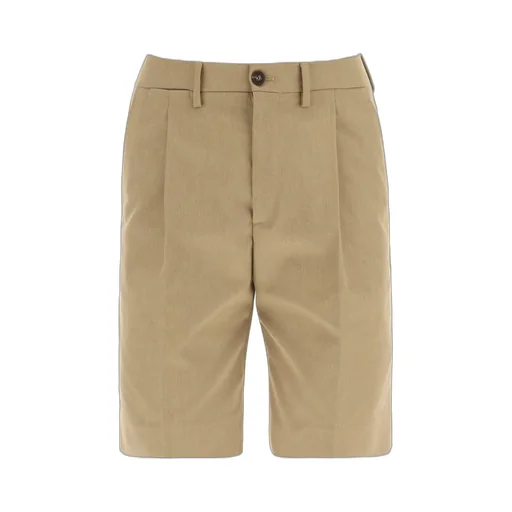 Golden Goose Deluxe Brand Logo Patch Bermuda Shorts