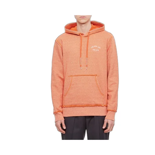 Golden Goose Deluxe Brand Logo Printed Drawstring Hoodie