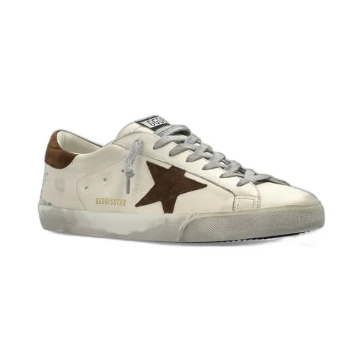 Golden Goose Deluxe Brand Super Star Lace-Up Sneakers