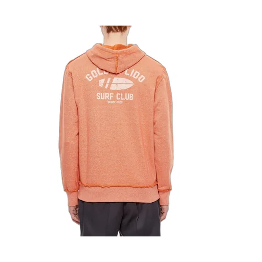 Golden Goose Deluxe Brand Logo Printed Drawstring Hoodie