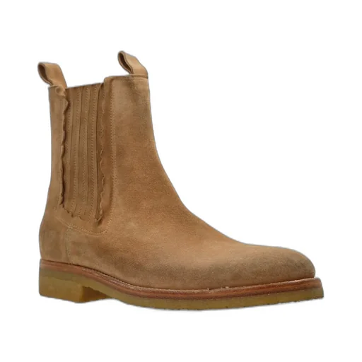 Golden Goose Deluxe Brand Round-Toe Ankle Boots