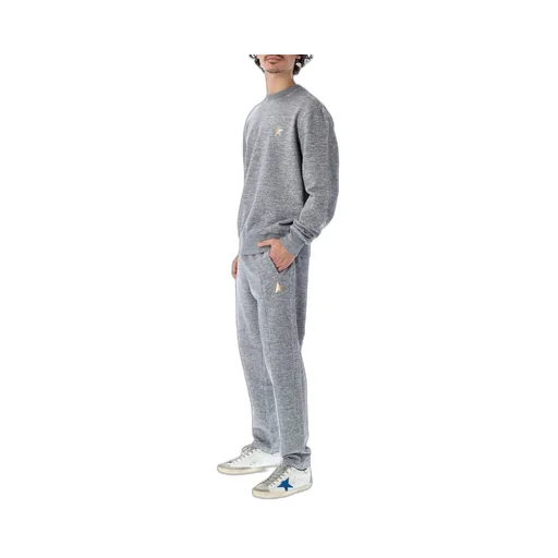 Golden Goose Deluxe Brand Star Printed Track Pants