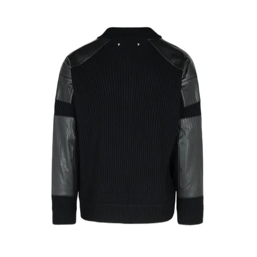 Golden Goose Deluxe Brand Panelled Zipped Cardigan