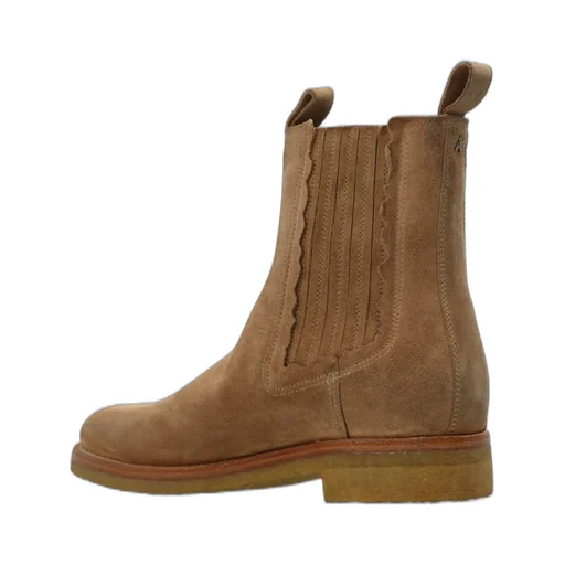 Golden Goose Deluxe Brand Round-Toe Ankle Boots