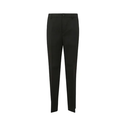 Golden Goose Deluxe Brand Satin Trim Straight Leg Trousers