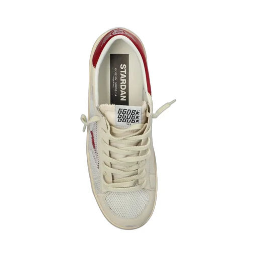 Golden Goose Deluxe Brand Stardan Lace-Up Sneakers