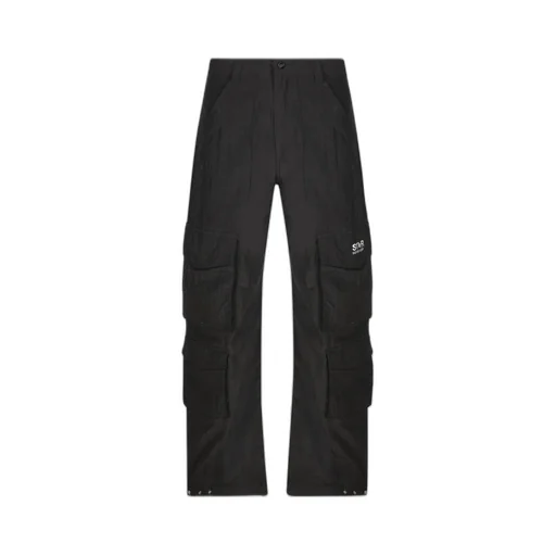 Golden Goose Deluxe Brand Logo Printed Cargo Trousers