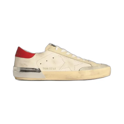 Golden Goose Deluxe Brand Round Toe Low-Top Sneakers